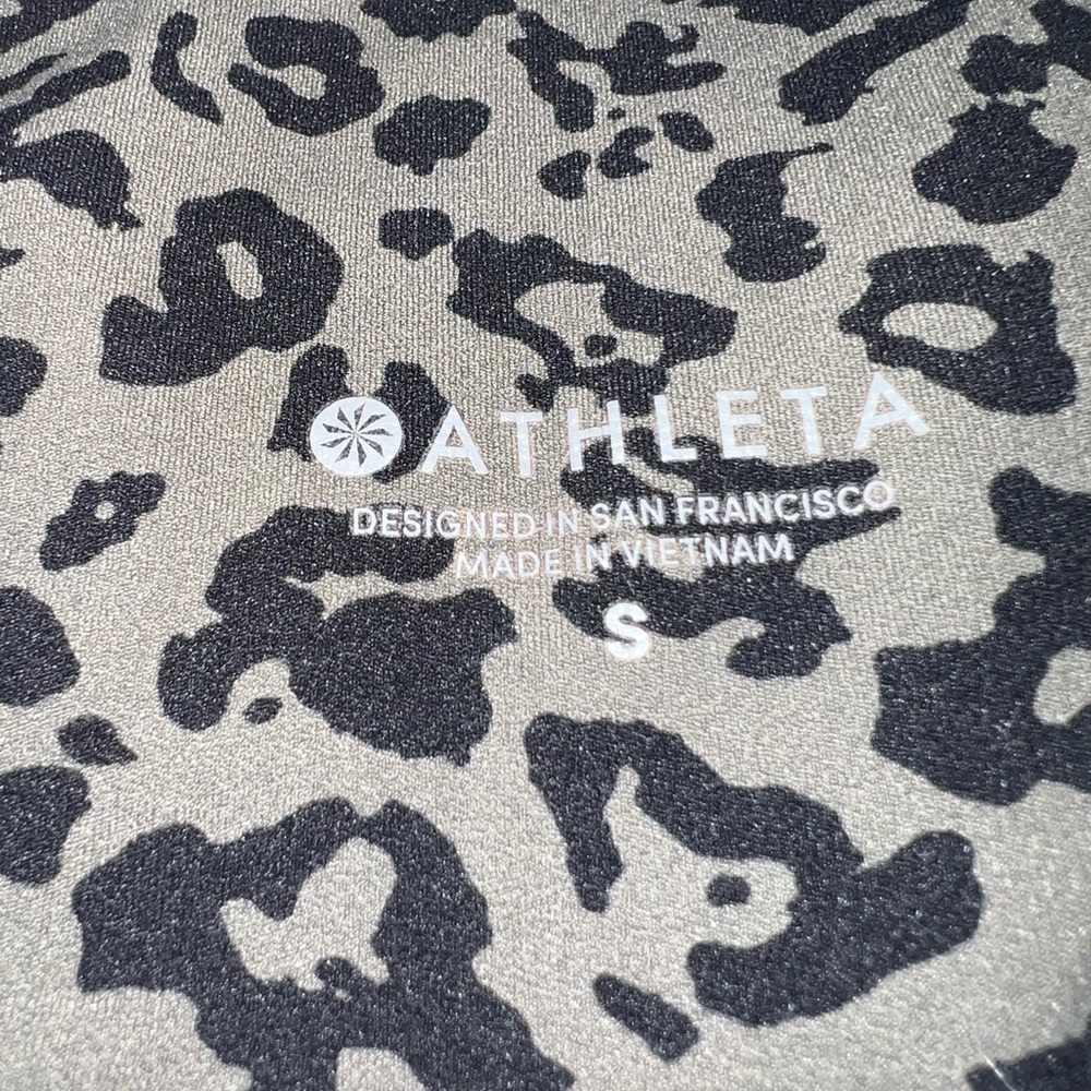 LEOPARD ELATION ULTRA HIGH RISE TIGHT - Picture 3 of 5